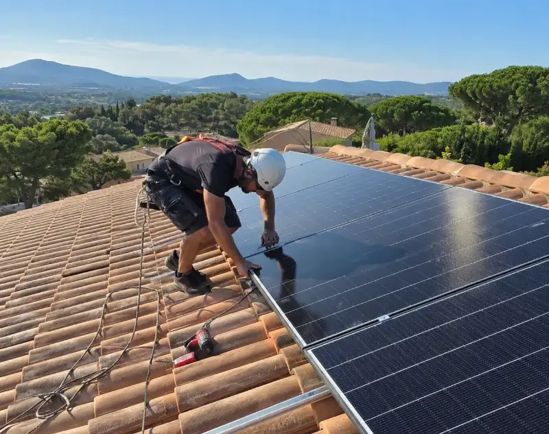 Installateur panneaux solaires Roquettes — pose photovoltaïque sur toiture