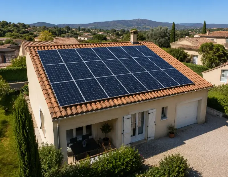 Prime à l'autoconsommation panneaux solaires Roquettes — aide financière de l'État